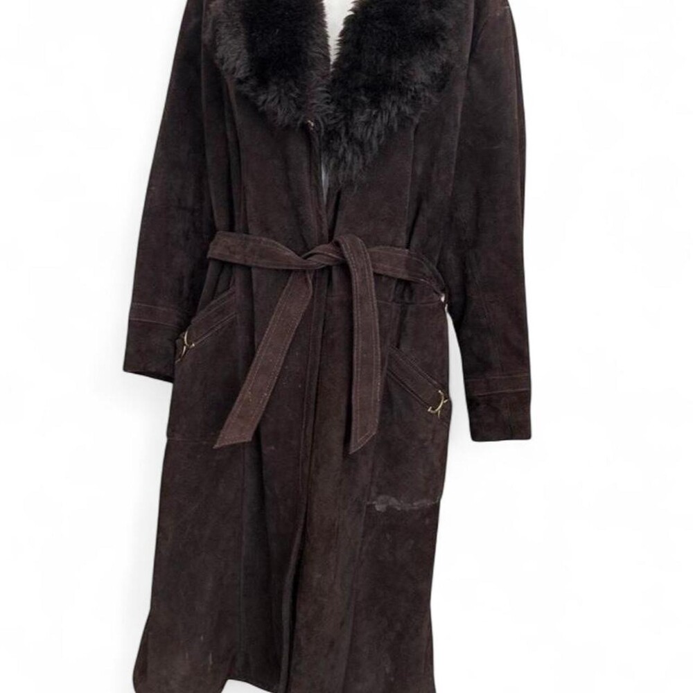 American Vintage Women's Brown Coat